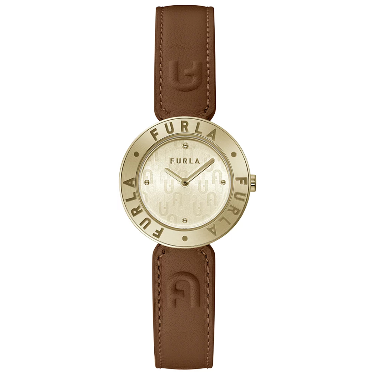 MONTRE FURLA FEMME SIMPLE CUIR